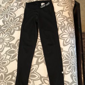Nike Pro Athletic Pants